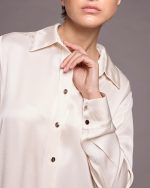 SATIN SHIRT - Image 3