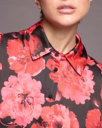 SHIRT CHIFFON FLORAL PRINT - Image 3