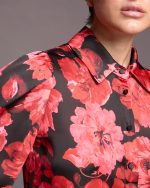 SHIRT CHIFFON FLORAL PRINT - Image 5