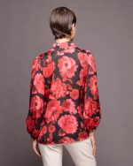 SHIRT CHIFFON FLORAL PRINT - Image 6