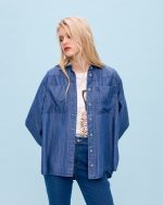 SHIRT JEAN TENCEL
