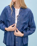 SHIRT JEAN TENCEL - Image 3