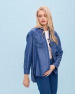 SHIRT JEAN TENCEL - Image 5