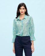 SHIRT CHIFFON PRINTED - Image 2