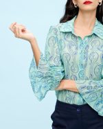 SHIRT CHIFFON PRINTED - Image 4