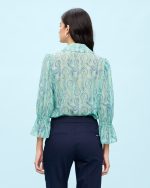 SHIRT CHIFFON PRINTED - Image 5