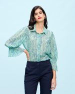SHIRT CHIFFON PRINTED - Image 6