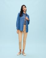 SHIRT JEAN OVERSIZED