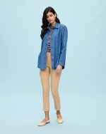 SHIRT JEAN OVERSIZED - Image 2
