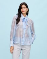 SHIRT ORGANZA STRIPES