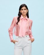 SHIRT ORGANZA STRIPES - Image 3