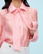 SHIRT ORGANZA STRIPES - Image 4