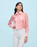 SHIRT ORGANZA STRIPES - Image 6