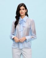 SHIRT ORGANZA STRIPES - Image 8