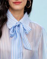 SHIRT ORGANZA STRIPES - Image 9
