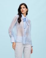 SHIRT ORGANZA STRIPES - Image 10