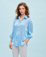 SHIRT CHIFFON SHINY - Image 3