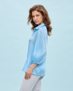 SHIRT CHIFFON SHINY - Image 4