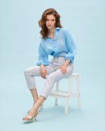 SHIRT CHIFFON SHINY - Image 5
