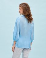 SHIRT CHIFFON SHINY - Image 7