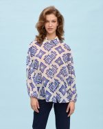 SHIRT CHIFFON PRINTED