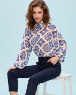 SHIRT CHIFFON PRINTED - Image 7