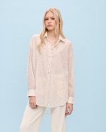 SHIRT CHIFFON EMBOSSED - Image 2