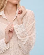 SHIRT CHIFFON EMBOSSED - Image 3