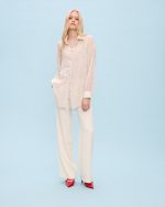 SHIRT CHIFFON EMBOSSED - Image 4