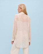 SHIRT CHIFFON EMBOSSED - Image 5