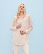 SHIRT CHIFFON EMBOSSED - Image 6