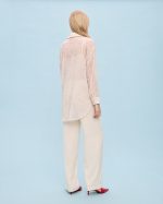 SHIRT CHIFFON EMBOSSED - Image 7