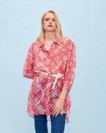 SHIRT CHIFFON LONG