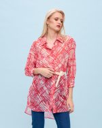 SHIRT CHIFFON LONG - Image 2