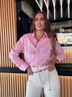 COTTON SHIRT STRIPES - Image 5