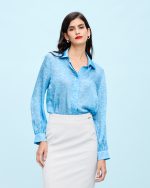 CREPE SATIN SHIRT - Image 2