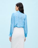 CREPE SATIN SHIRT - Image 4
