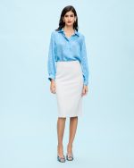 CREPE SATIN SHIRT - Image 5
