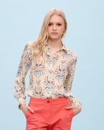 SHIRT CREPE PRINTED