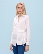 SHIRT COTTON WRAP - Image 5