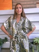 SHIRT CROPPED PRINTED