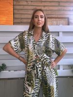 SHIRT CROPPED PRINTED - Image 9