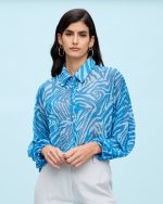 SHIRT PRINTED CHIFFON - Image 2