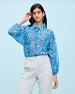 SHIRT PRINTED CHIFFON - Image 3
