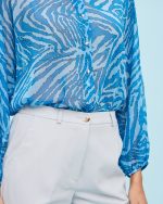 SHIRT PRINTED CHIFFON - Image 4