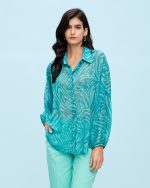 SHIRT PRINTED CHIFFON - Image 9