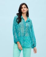 SHIRT PRINTED CHIFFON - Image 10