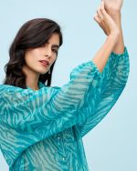 SHIRT PRINTED CHIFFON - Image 11