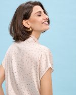 SHIRT CHIFFON PRINT HEARTS - Image 4