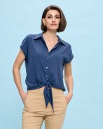 SHIRT TIE FRONT